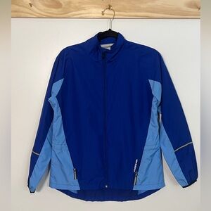 New Balance Windbreaker Full Zip Running Women Size Medium Workout